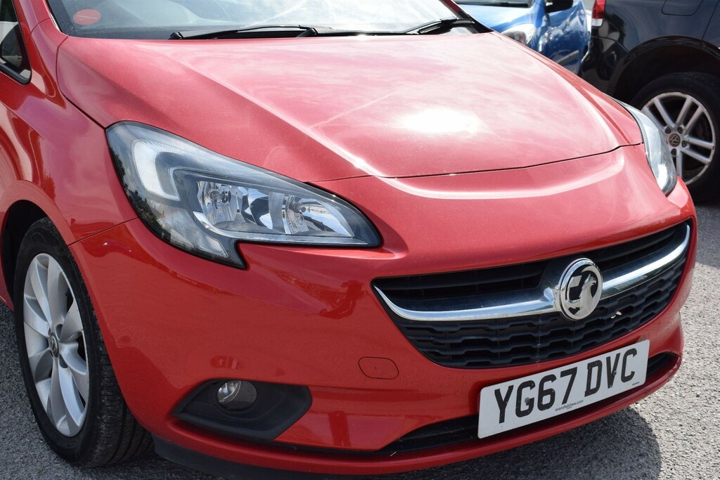 Vauxhall Corsa  Red #17