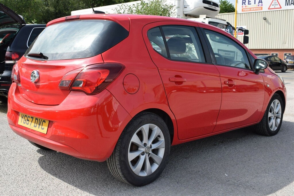 Vauxhall Corsa  Red #15