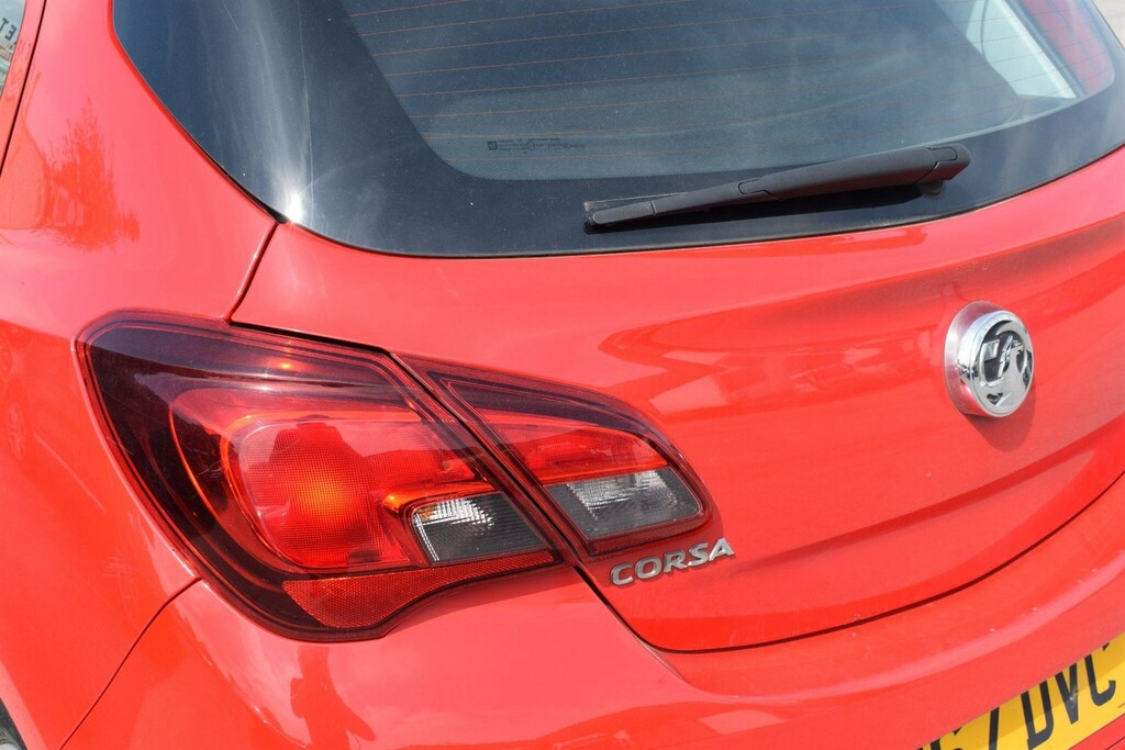 Vauxhall Corsa  Red #11