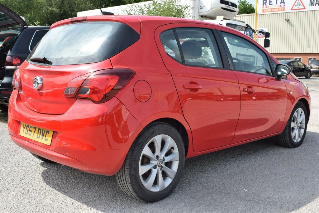 Vauxhall Corsa 1.4I Ecotec Energy Euro 6 Ac Red #2