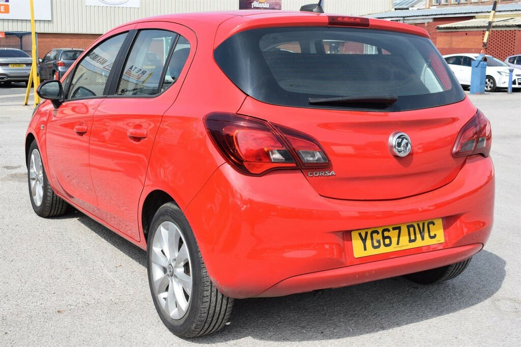 Vauxhall Corsa  Red #14