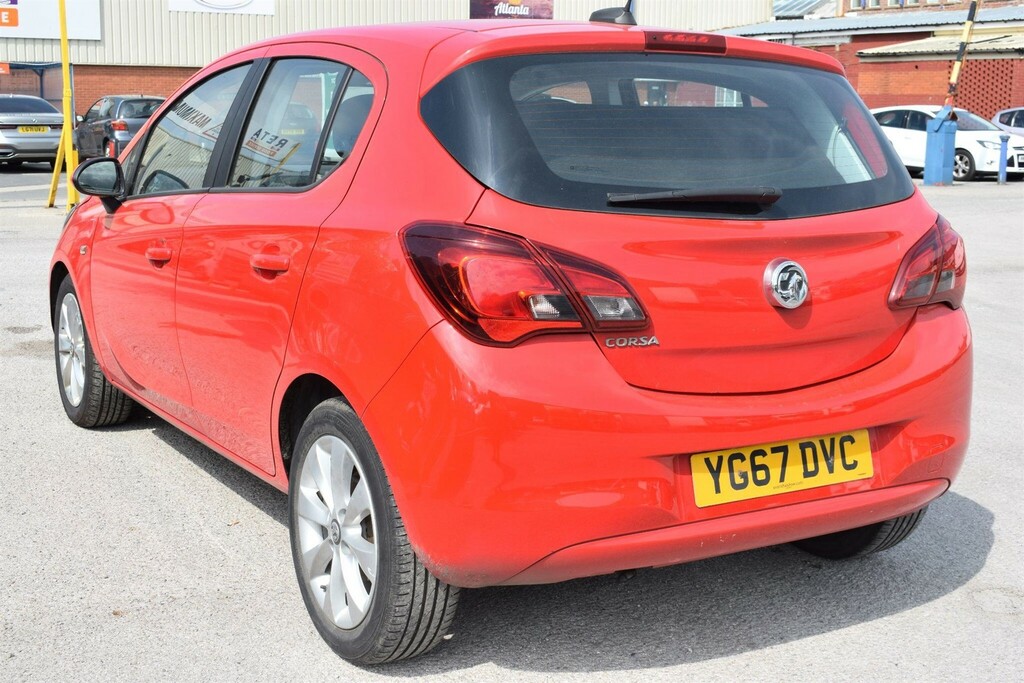 Vauxhall Corsa  Red #7