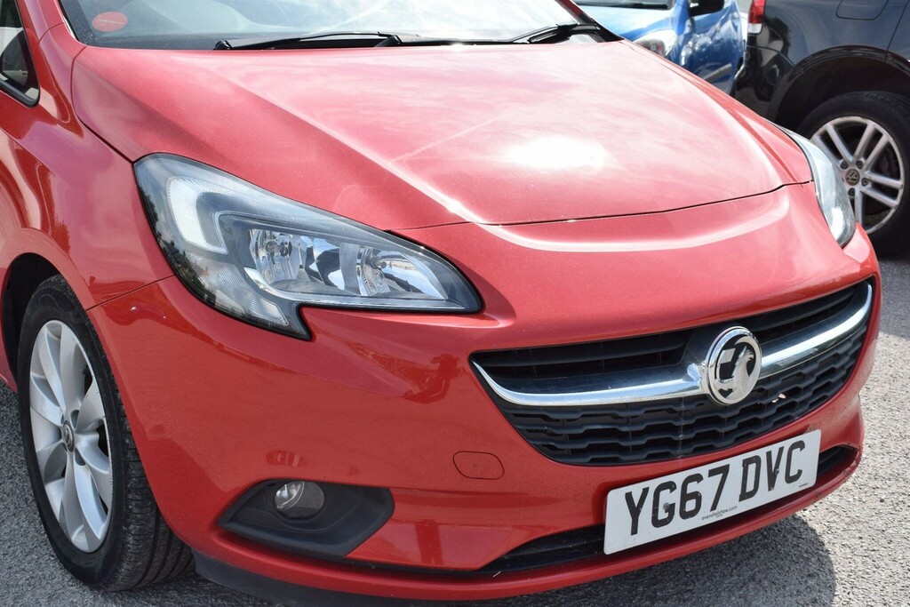Vauxhall Corsa  Red #8