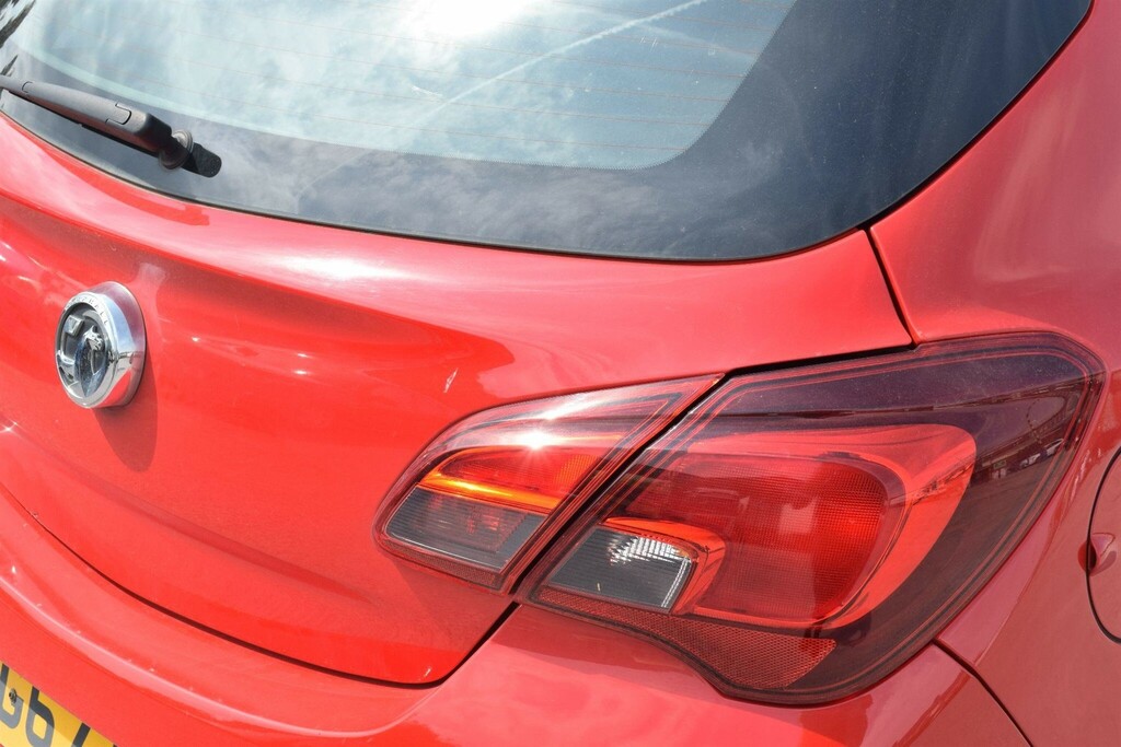Vauxhall Corsa 1.4I Ecotec Energy Euro 6 Ac Red #6