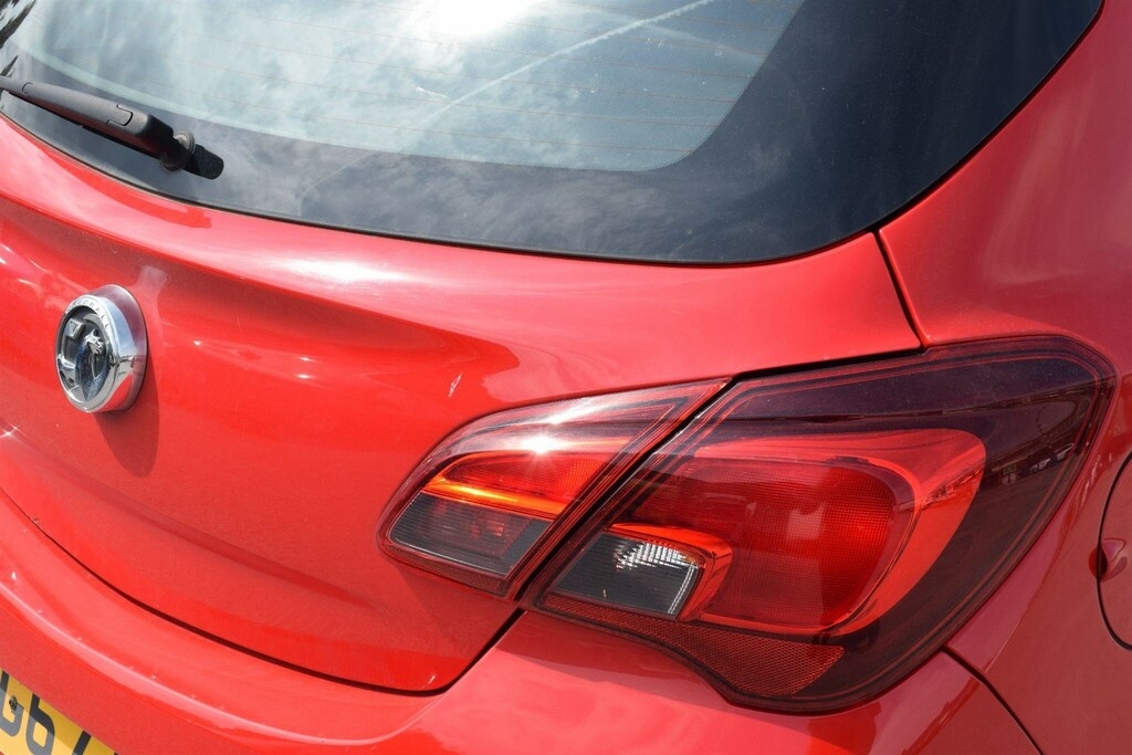 Vauxhall Corsa  Red #13