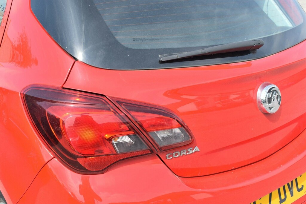 Vauxhall Corsa  Red #9