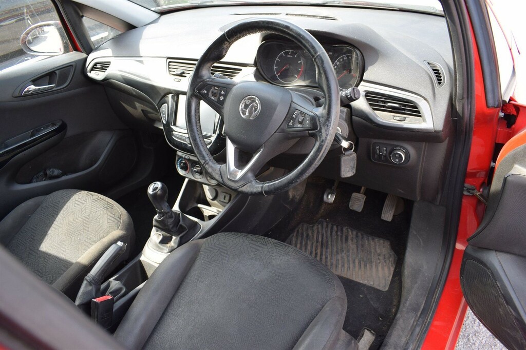 Vauxhall Corsa 1.4I Ecotec Energy Euro 6 Ac Red #3