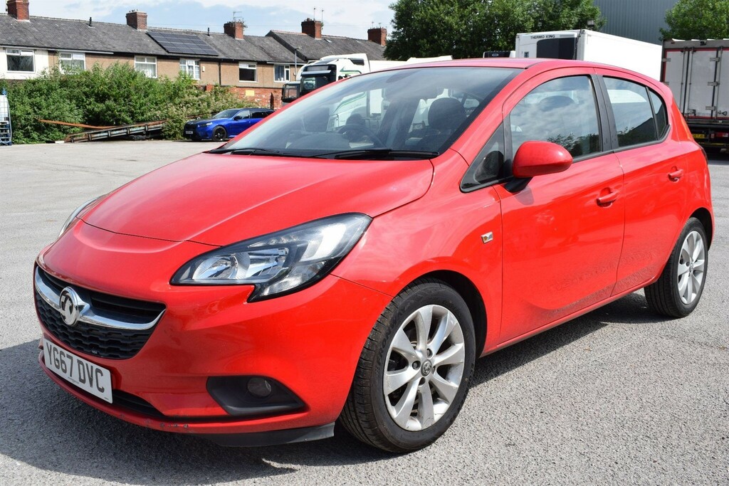 Vauxhall Corsa  Red #12