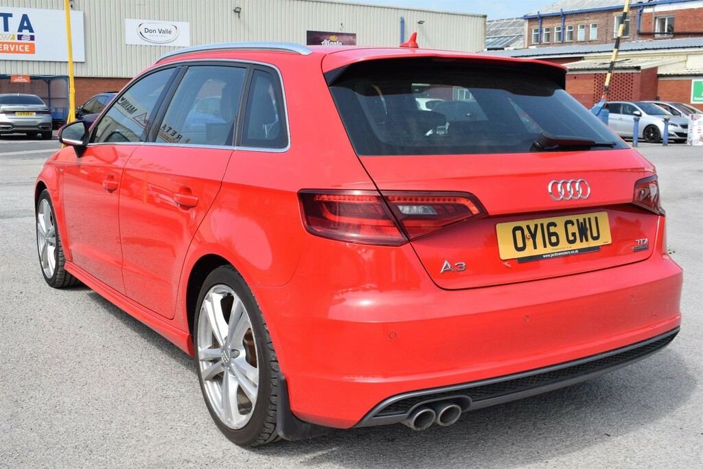 Audi A3 1.4 Tfsi Cod Se Sportback S Tronic Euro 6 Ss White #12