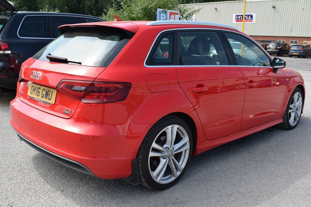 Audi A3 1.4 Tfsi Cod Se Sportback S Tronic Euro 6 Ss White #14
