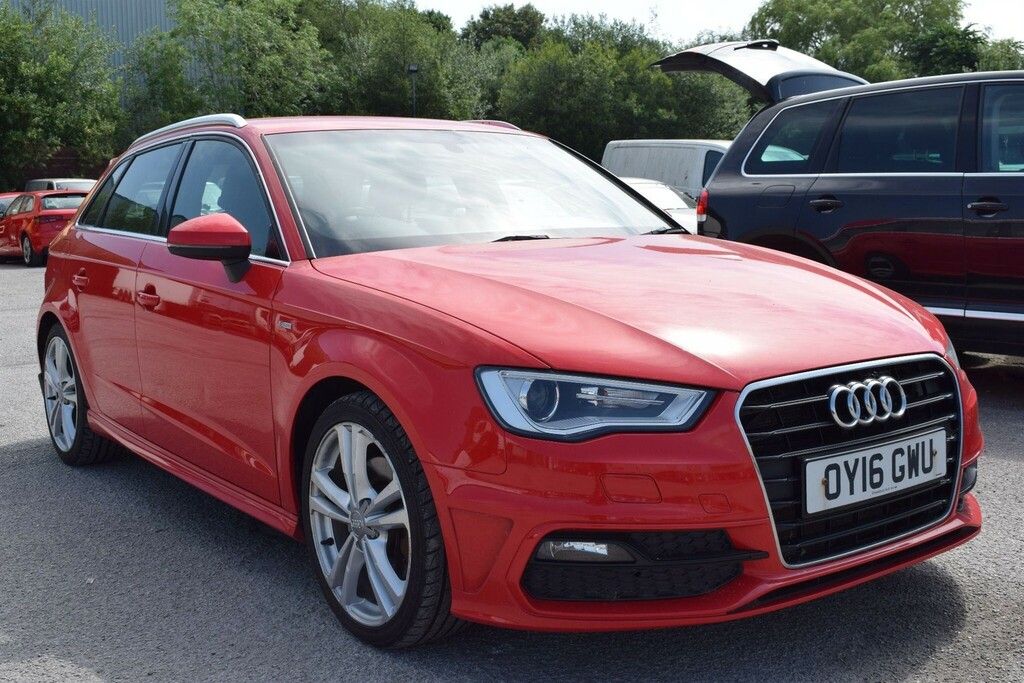 Audi A3 1.4 Tfsi Cod Se Sportback S Tronic Euro 6 Ss White #9