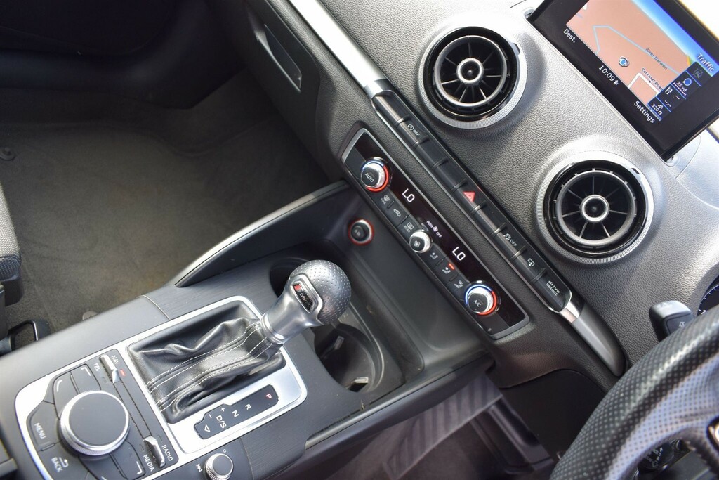 Audi A3 2.0 Tdi S Line Sportback S Tronic Quattro Euro 6 Red #4