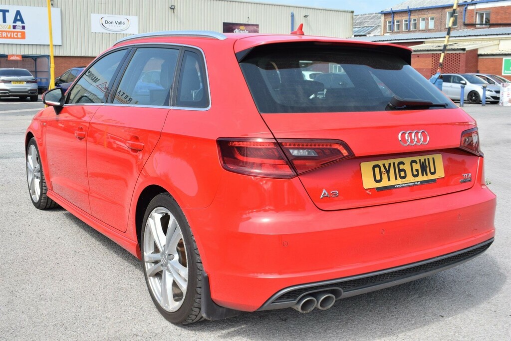 Audi A3 1.4 Tfsi Cod Se Sportback S Tronic Euro 6 Ss White #7