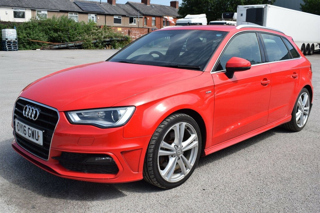 Audi A3 1.4 Tfsi Cod Se Sportback S Tronic Euro 6 Ss White #10