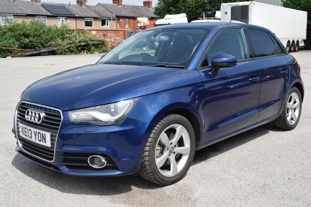 Audi A1 A1 Sportback Tfsi Sport S-a White #10