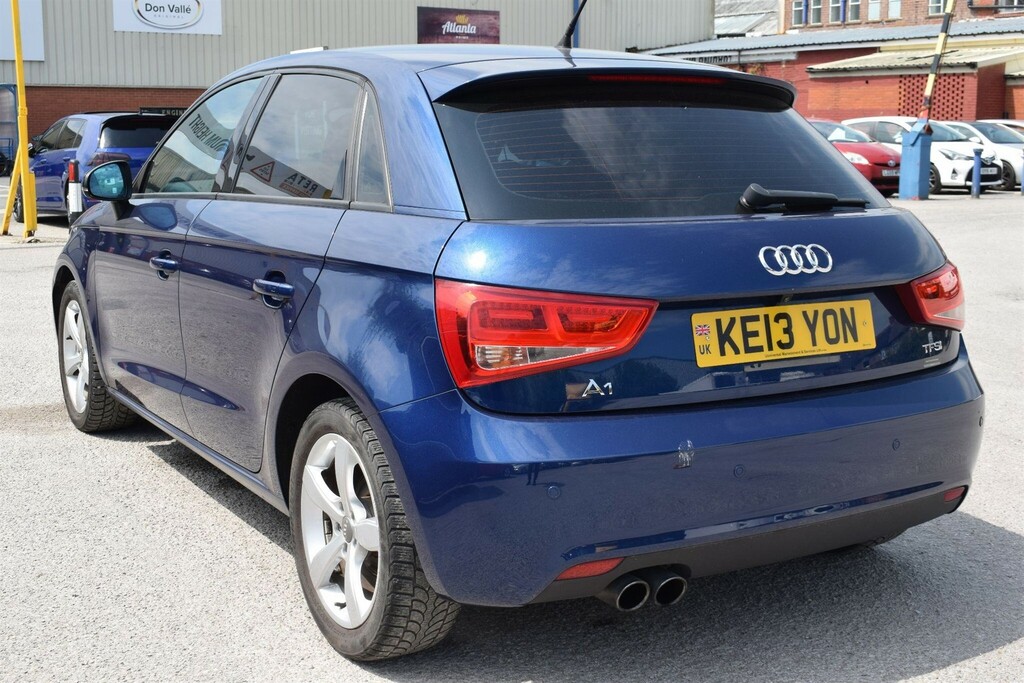 Audi A1 A1 Sportback Tfsi Sport S-a White #12