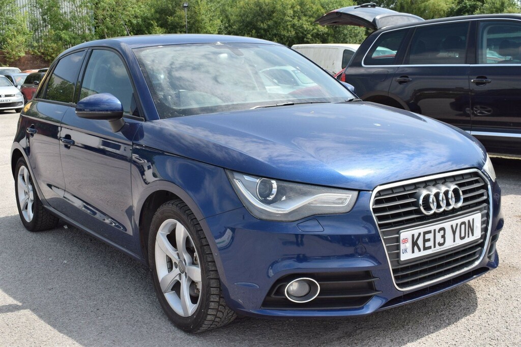 Audi A1 1.4 Tfsi Sport Sportback S Tronic Euro Blue