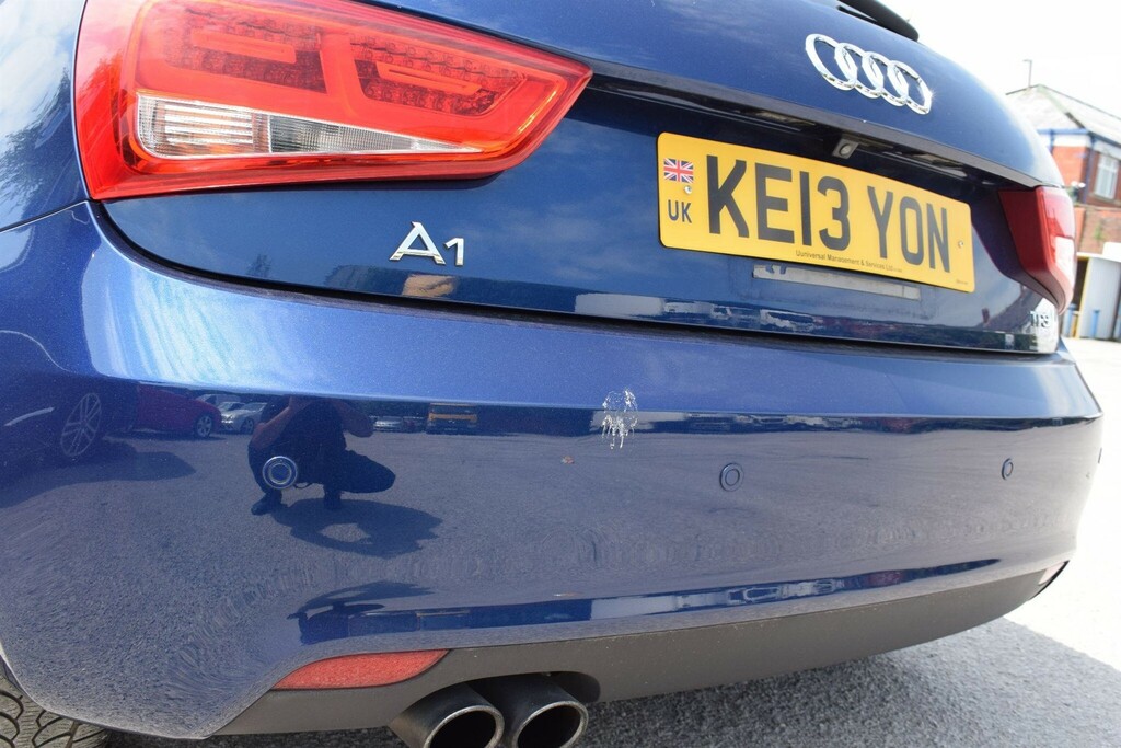Audi A1 A1 Sportback Tfsi Sport S-a White #15