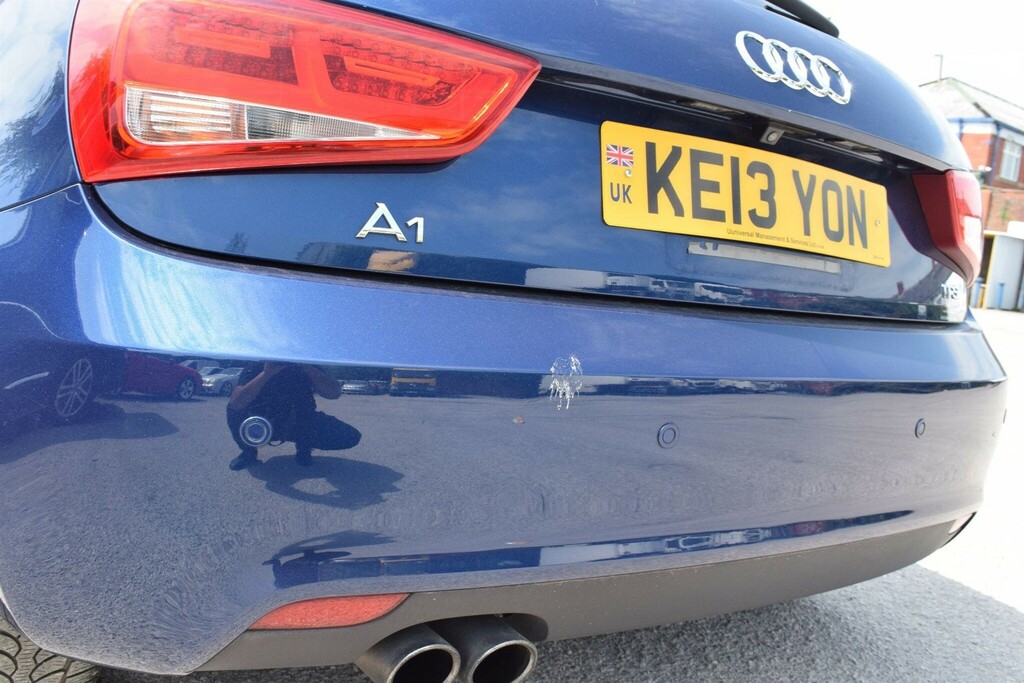 Audi A1 A1 Sportback Tfsi Sport S-a White #8