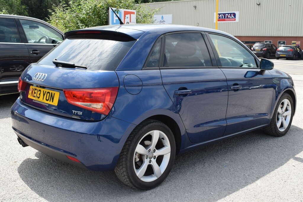 Audi A1 A1 Sportback Tfsi Sport S-a White #14