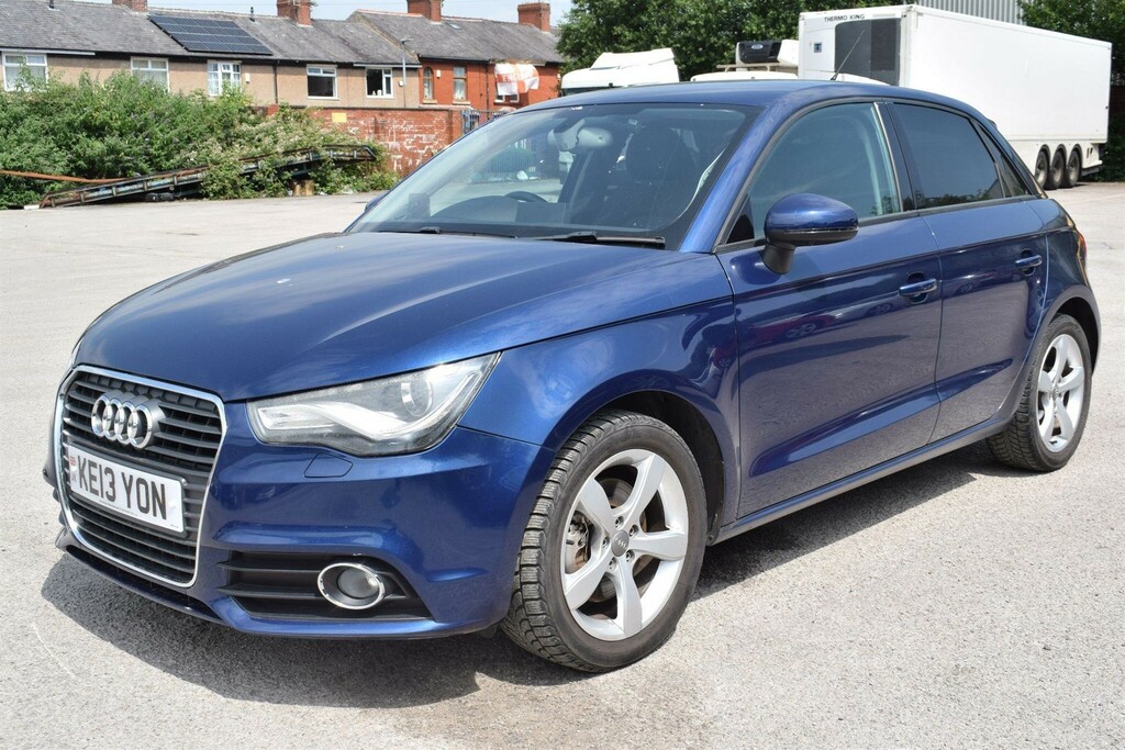 Audi A1 1.4 Tfsi Sport Sportback S Tronic Euro Blue #5