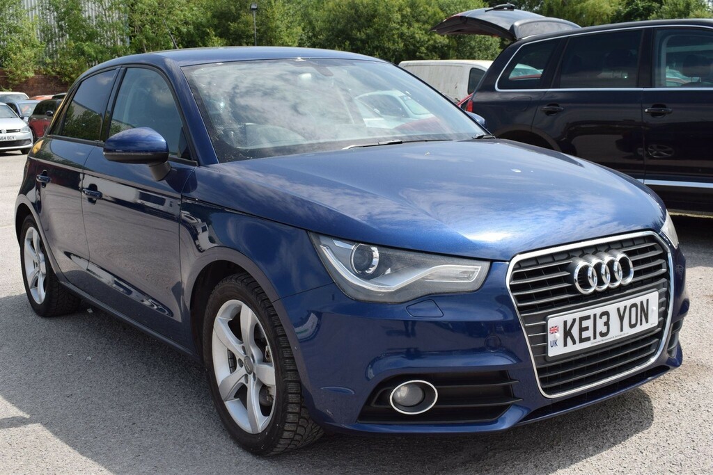 Audi A1 A1 Sportback Tfsi Sport S-a White #9