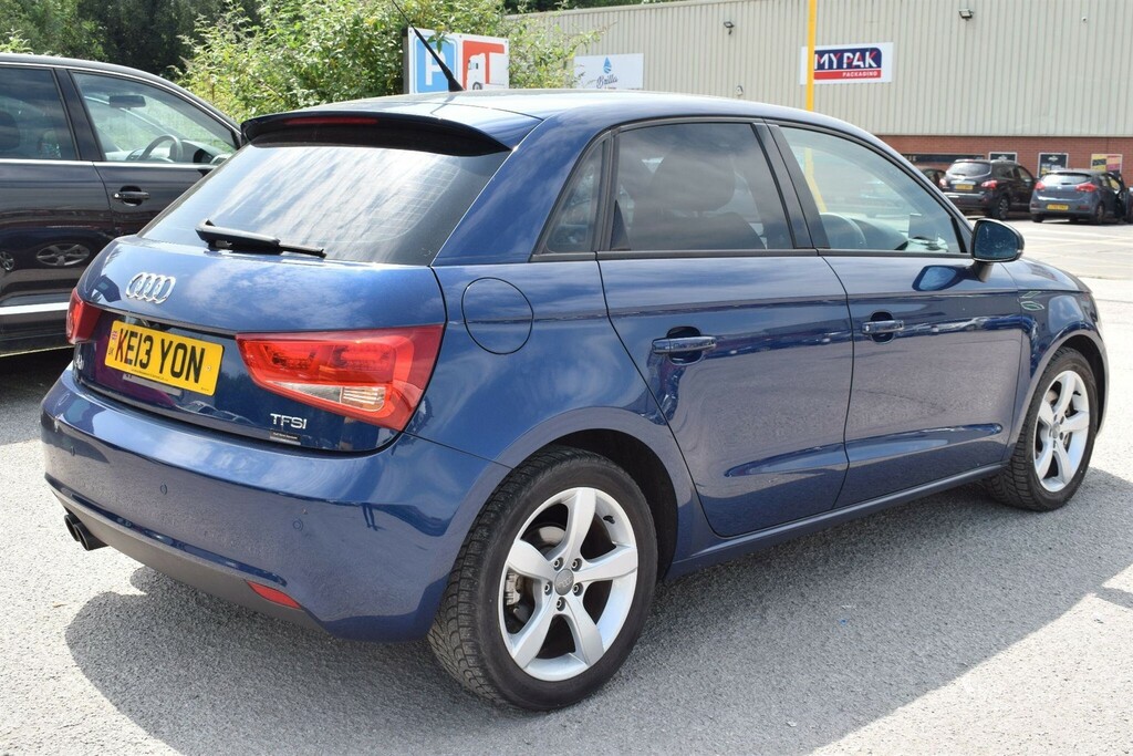 Audi A1 1.4 Tfsi Sport Sportback S Tronic Euro Blue #2