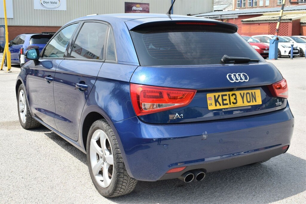 Audi A1 A1 Sportback Tfsi Sport S-a White #7
