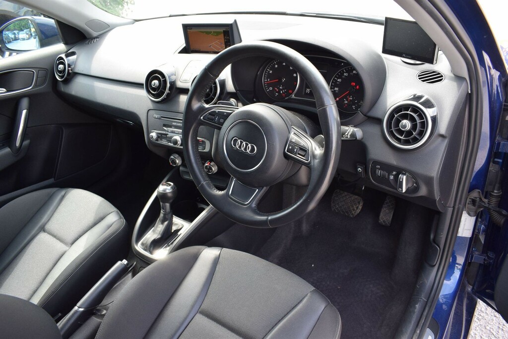 Audi A1 1.4 Tfsi Sport Sportback S Tronic Euro Blue #3