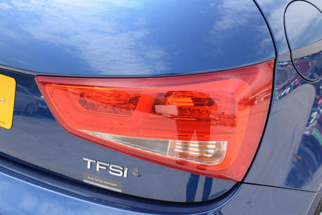 Audi A1 A1 Sportback Tfsi Sport S-a White #13