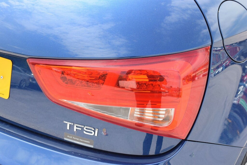 Audi A1 1.4 Tfsi Sport Sportback S Tronic Euro Blue #6