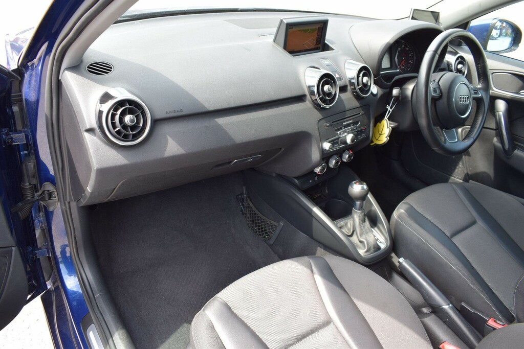Audi A1 A1 Sportback Tfsi Sport S-a White #16