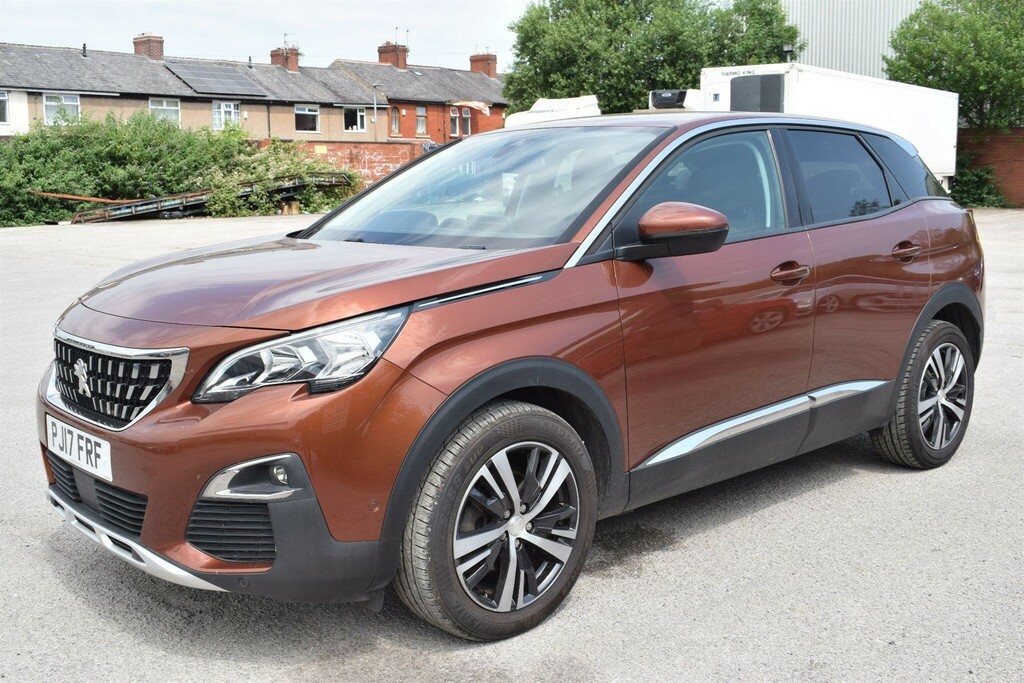 Peugeot 3008 1.2 Puretech Allure Euro 6 Ss Brown #5