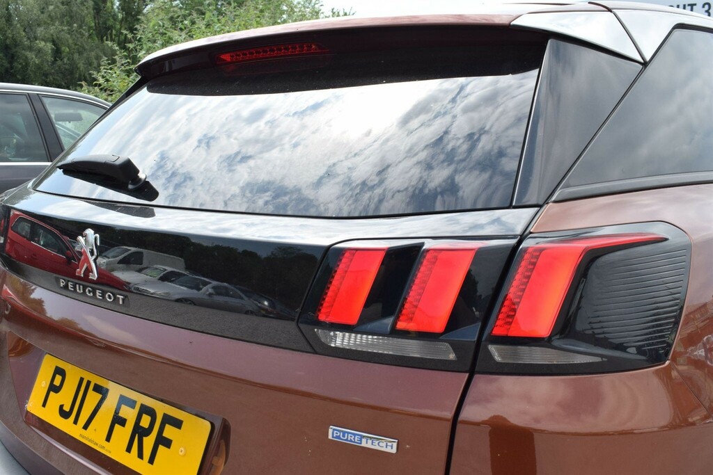 Peugeot 3008 1.2 Puretech Allure Euro 6 Ss Brown #6