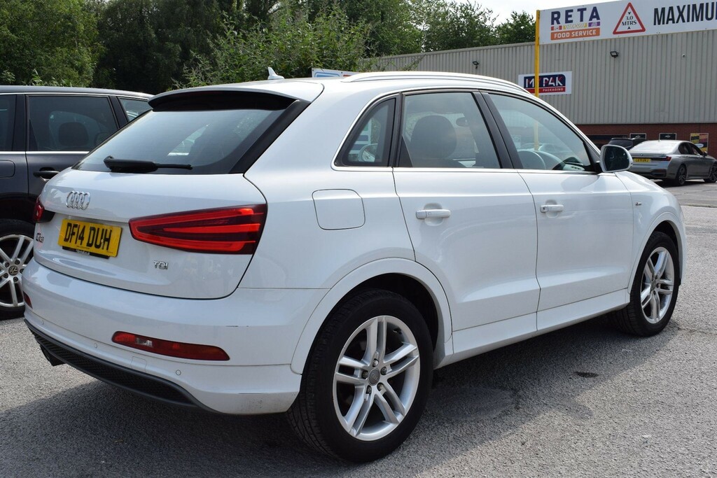 Audi Q3 2.0 Tdi S Line Euro 5 Ss Grey #14