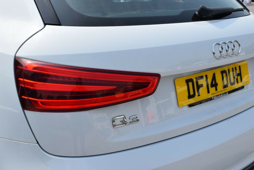 Audi Q3 2.0 Tdi S Line Euro 5 Ss Grey #15