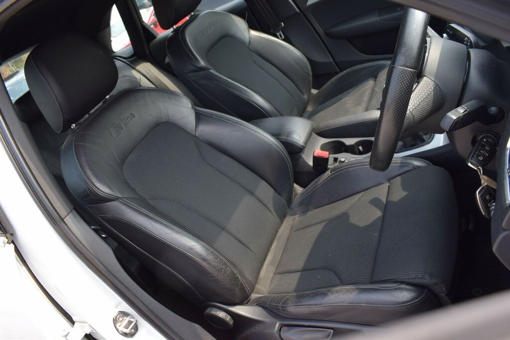 Audi Q3 2.0 Tdi S Line Euro 5 Ss Grey #19