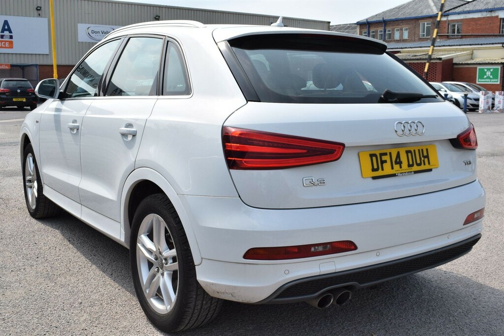 Audi Q3 2.0 Tdi S Line Euro 5 Ss White #6