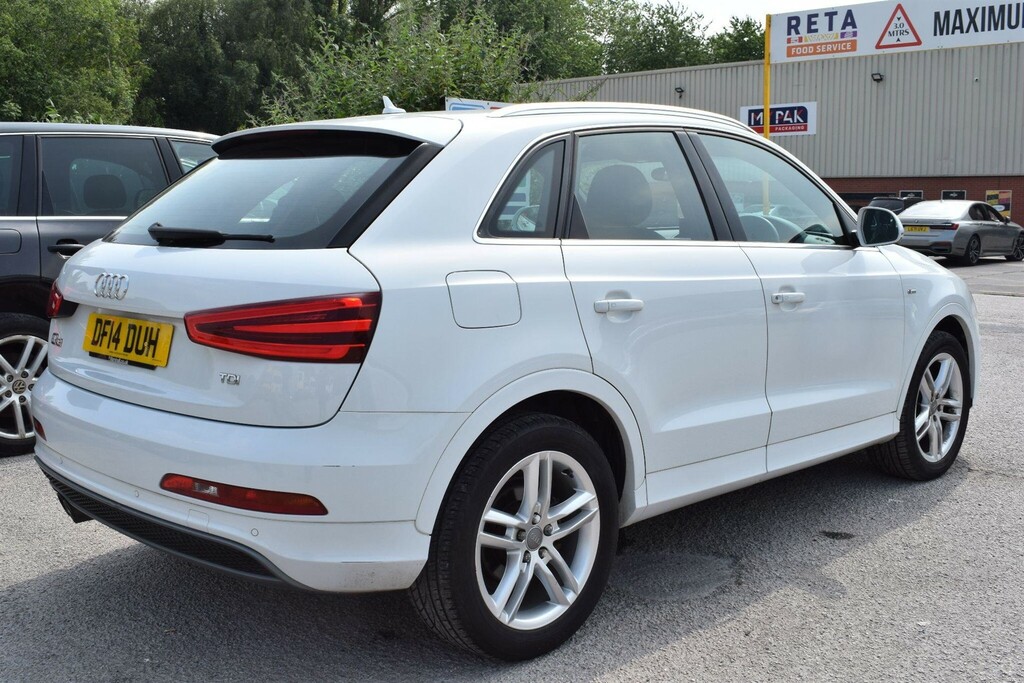 Audi Q3 2.0 Tdi S Line Euro 5 Ss White #2