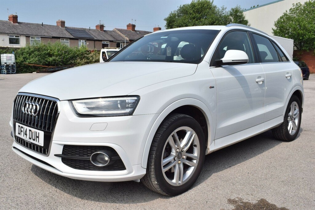 Audi Q3 2.0 Tdi S Line Euro 5 Ss Grey #8