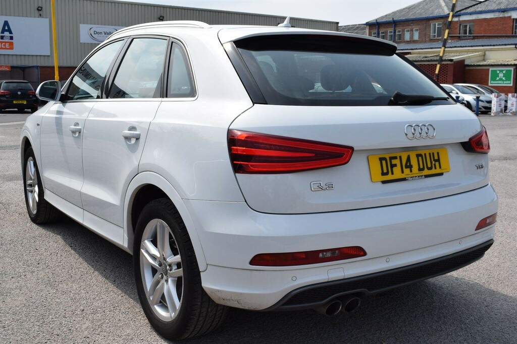 Audi Q3 2.0 Tdi S Line Euro 5 Ss Grey #12