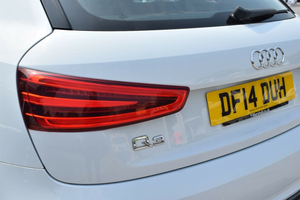 Audi Q3 2.0 Tdi S Line Euro 5 Ss Grey #7