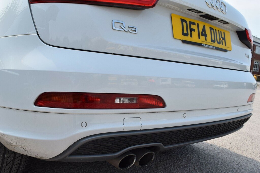 Audi Q3 2.0 Tdi S Line Euro 5 Ss Grey #9