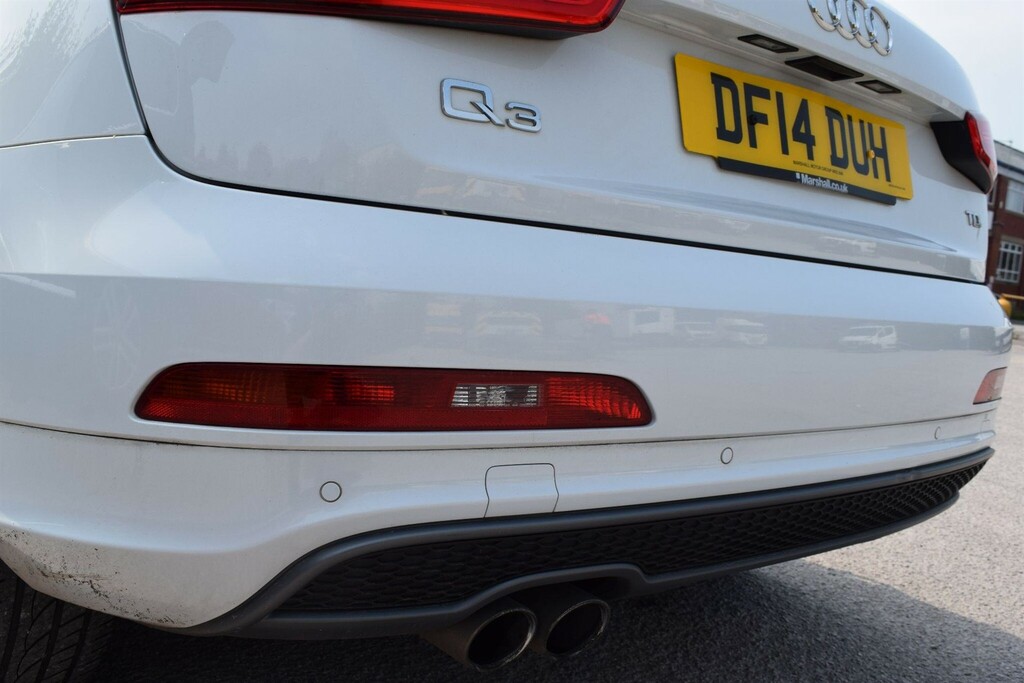 Audi Q3 2.0 Tdi S Line Euro 5 Ss Grey #17