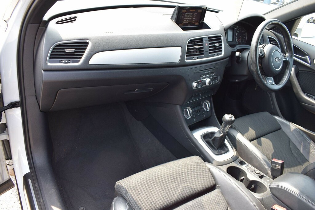 Audi Q3 2.0 Tdi S Line Euro 5 Ss Grey #18