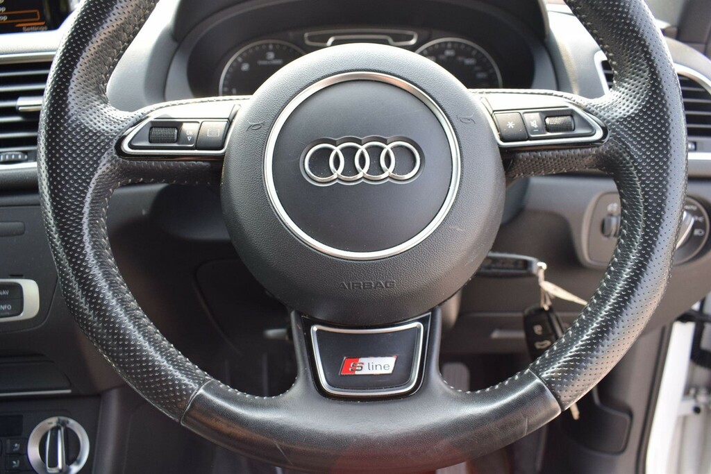 Audi Q3 2.0 Tdi S Line Euro 5 Ss Grey #31
