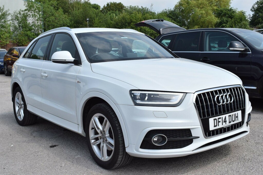 Audi Q3 2.0 Tdi S Line Euro 5 Ss White