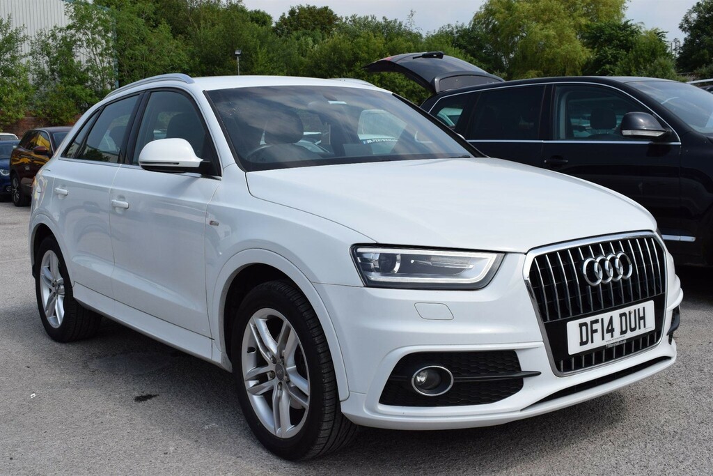 Audi Q3 2.0 Tdi S Line Euro 5 Ss Grey #10