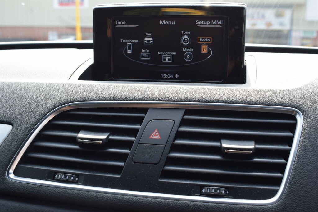 Audi Q3 2.0 Tdi S Line Euro 5 Ss White #4