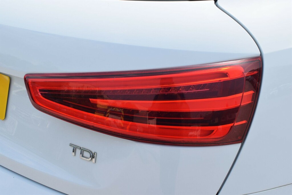 Audi Q3 2.0 Tdi S Line Euro 5 Ss Grey #11